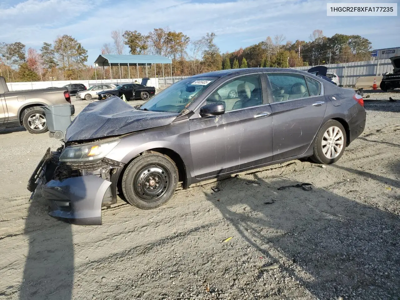 1HGCR2F8XFA177235 2015 Honda Accord Exl