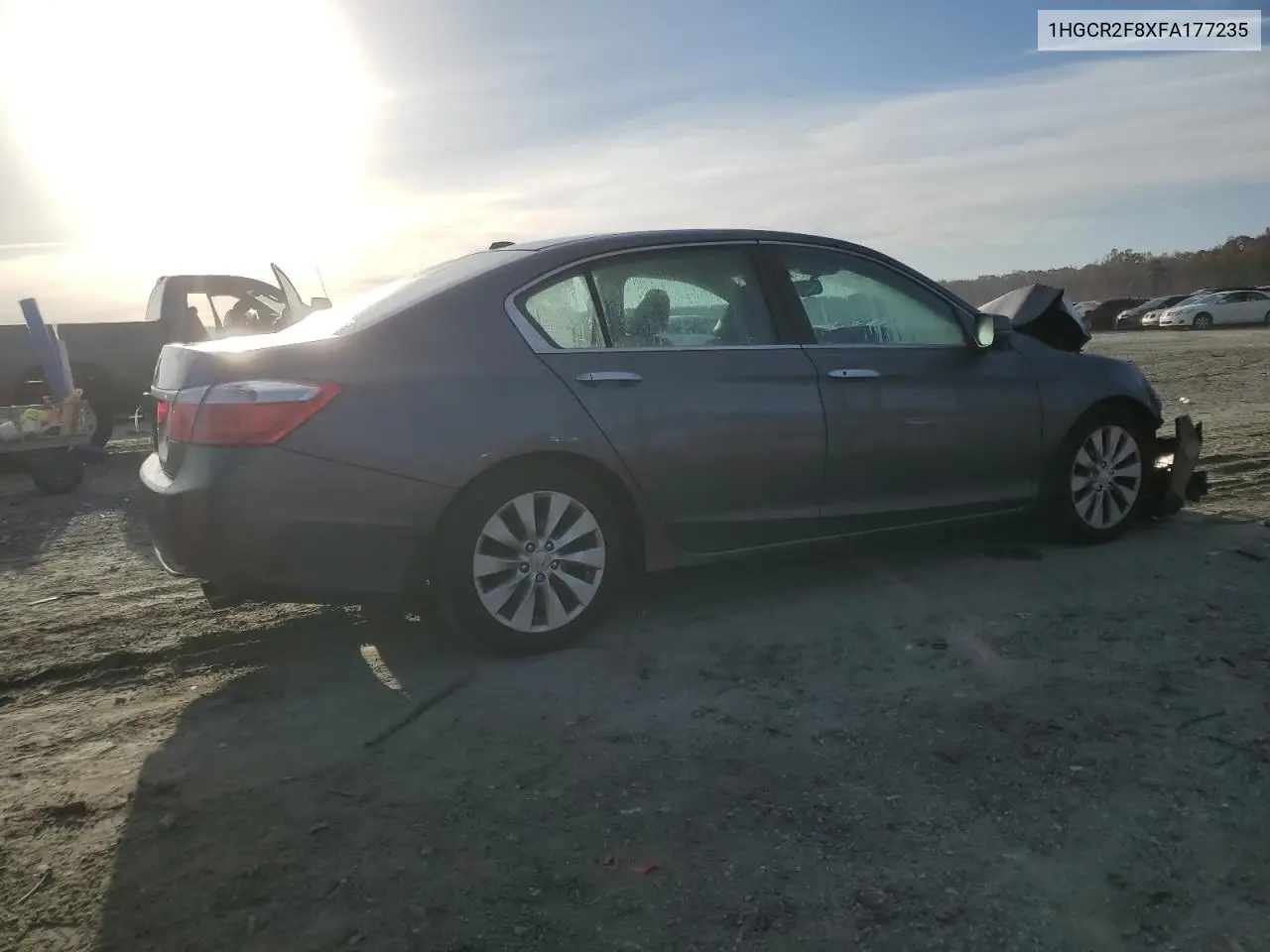 1HGCR2F8XFA177235 2015 Honda Accord Exl