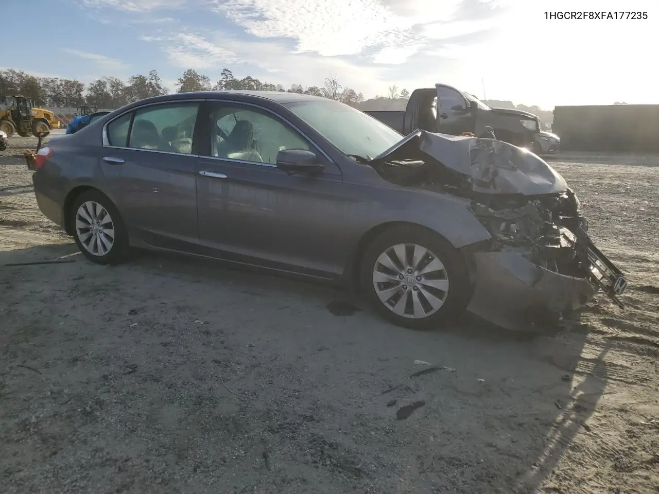 1HGCR2F8XFA177235 2015 Honda Accord Exl