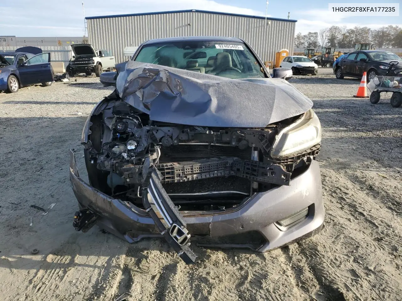 1HGCR2F8XFA177235 2015 Honda Accord Exl