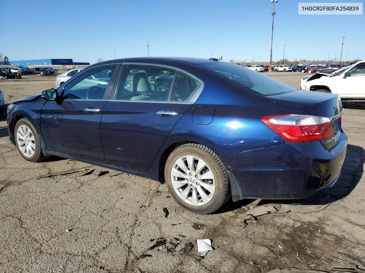 1HGCR2F80FA254839 2015 Honda Accord Exl