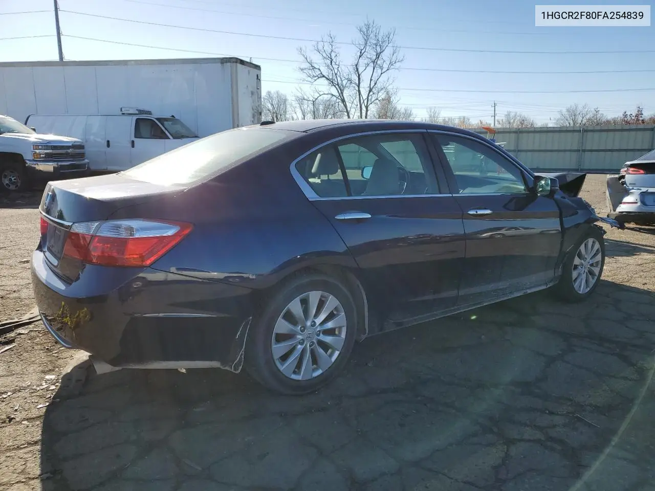 1HGCR2F80FA254839 2015 Honda Accord Exl