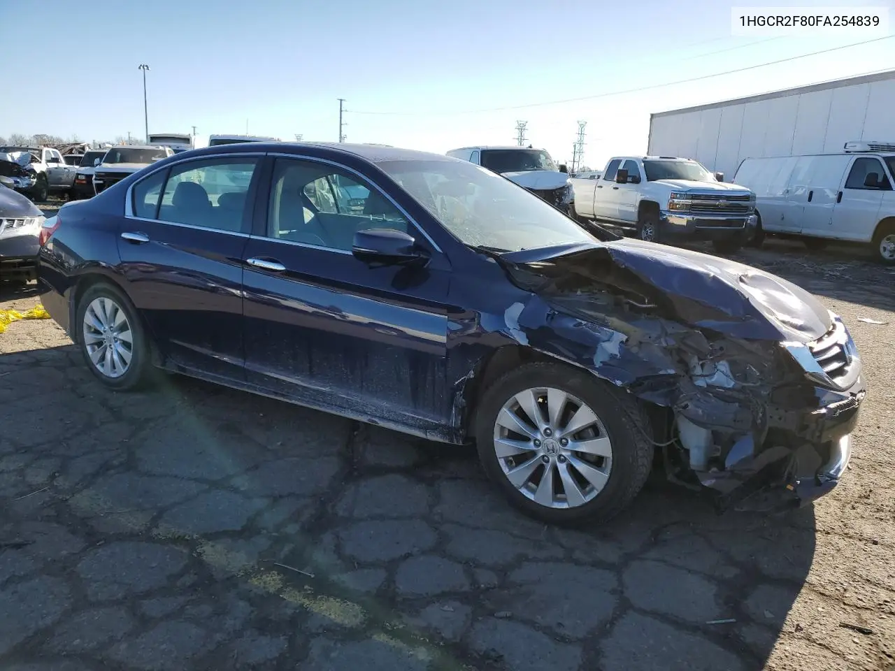 1HGCR2F80FA254839 2015 Honda Accord Exl