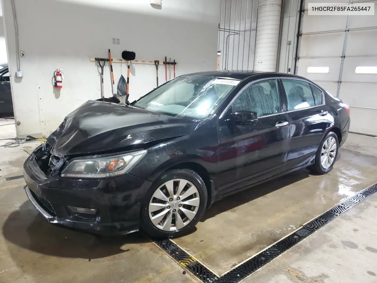 1HGCR2F85FA265447 2015 Honda Accord Exl