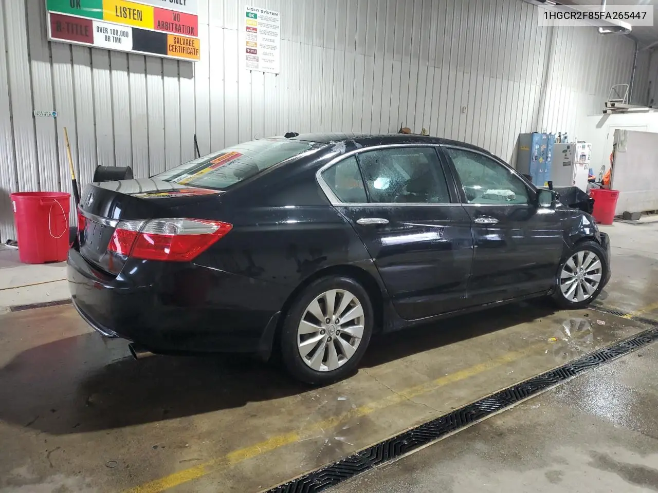 1HGCR2F85FA265447 2015 Honda Accord Exl