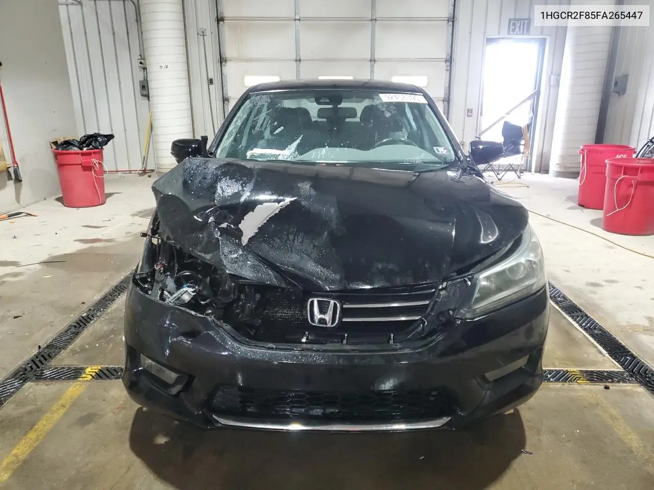 1HGCR2F85FA265447 2015 Honda Accord Exl