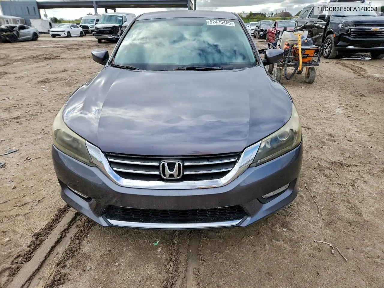 1HGCR2F50FA148008 2015 Honda Accord Sport