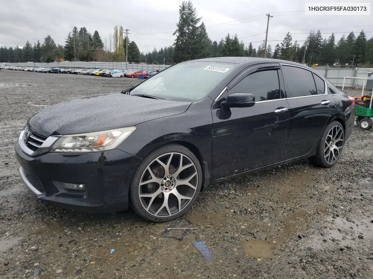 1HGCR3F95FA030173 2015 Honda Accord Touring