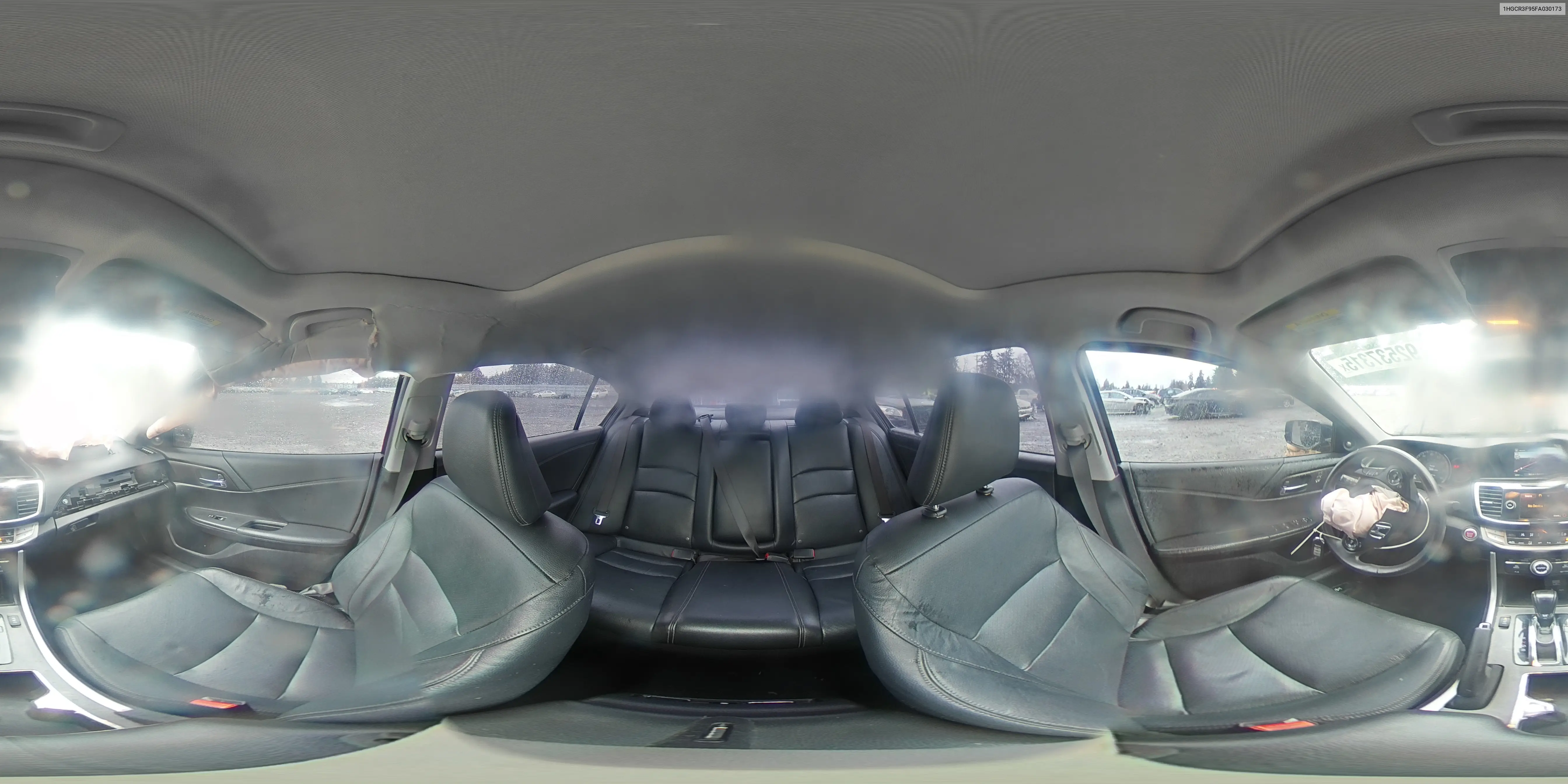 1HGCR3F95FA030173 2015 Honda Accord Touring