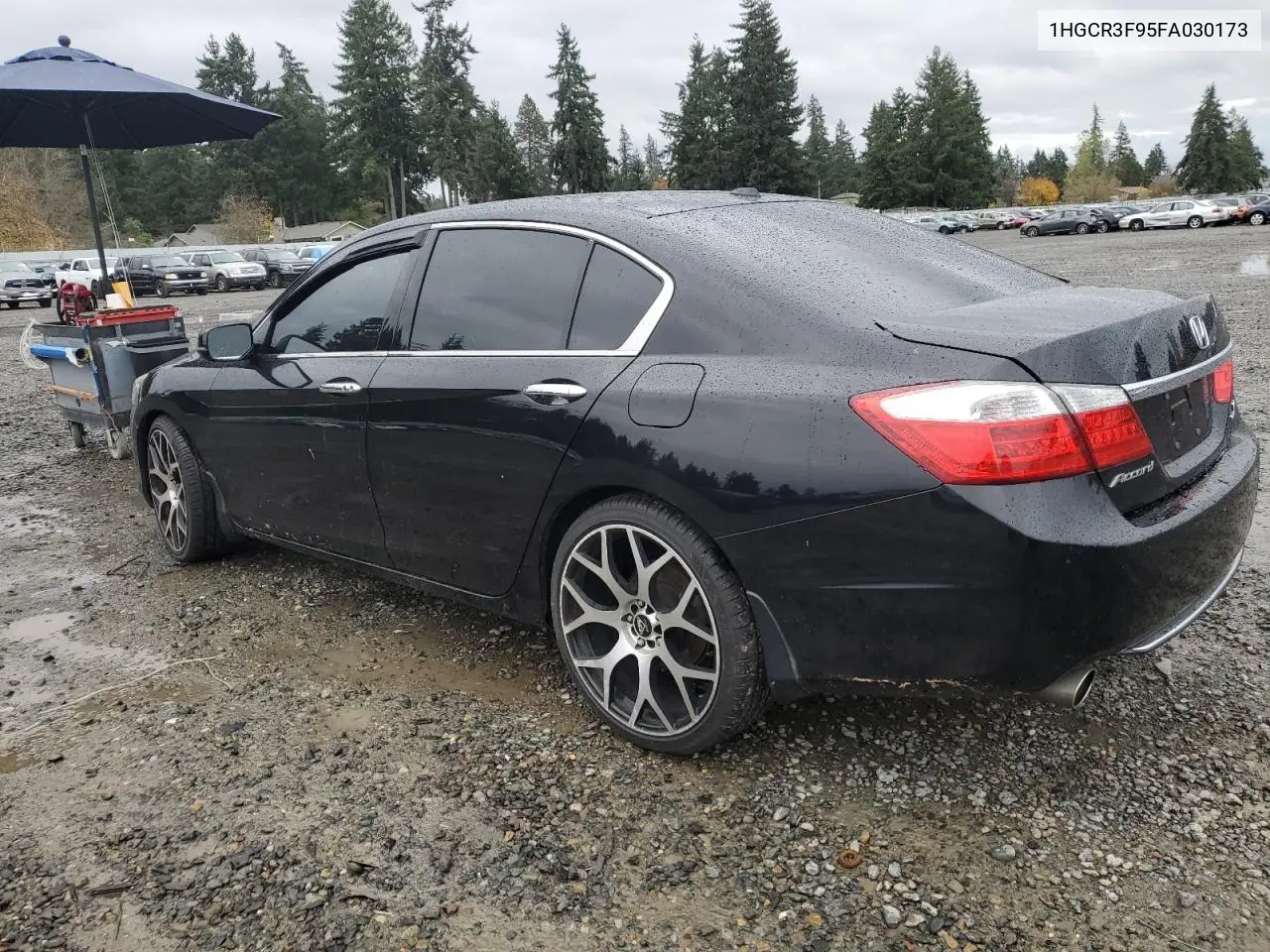 1HGCR3F95FA030173 2015 Honda Accord Touring
