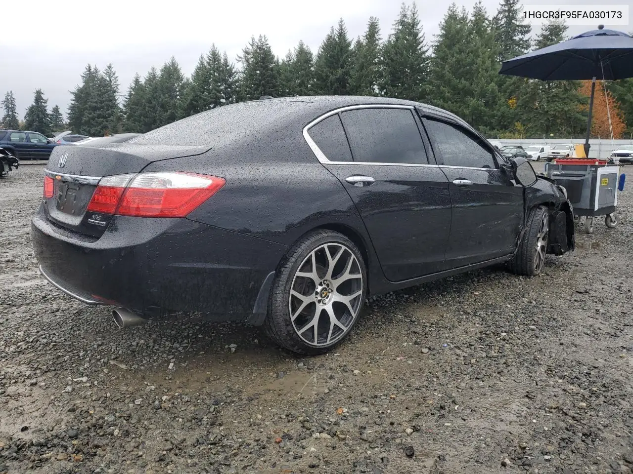 1HGCR3F95FA030173 2015 Honda Accord Touring