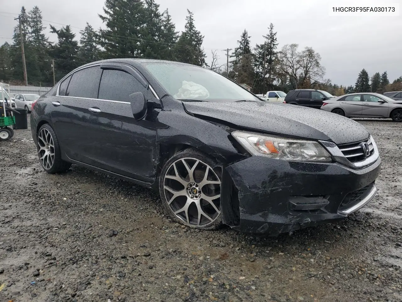 1HGCR3F95FA030173 2015 Honda Accord Touring