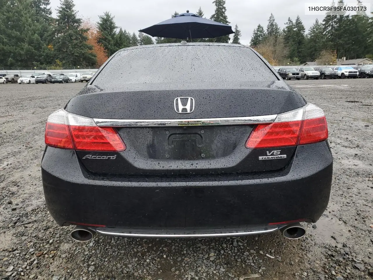 1HGCR3F95FA030173 2015 Honda Accord Touring