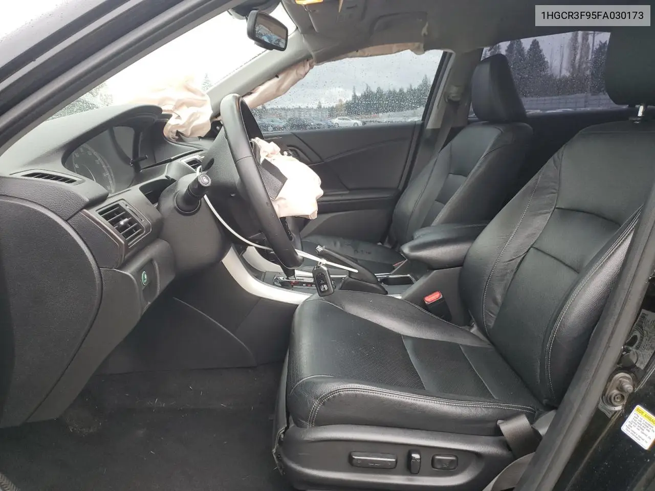 1HGCR3F95FA030173 2015 Honda Accord Touring
