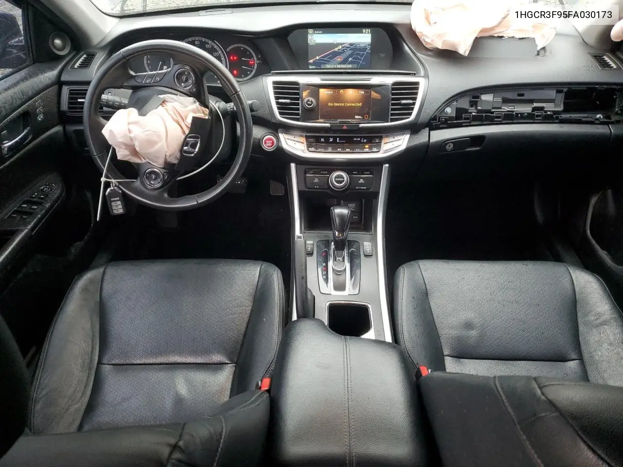 1HGCR3F95FA030173 2015 Honda Accord Touring