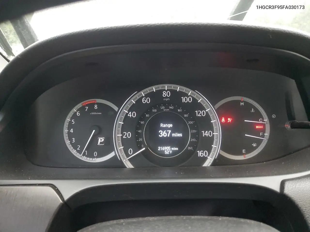 1HGCR3F95FA030173 2015 Honda Accord Touring