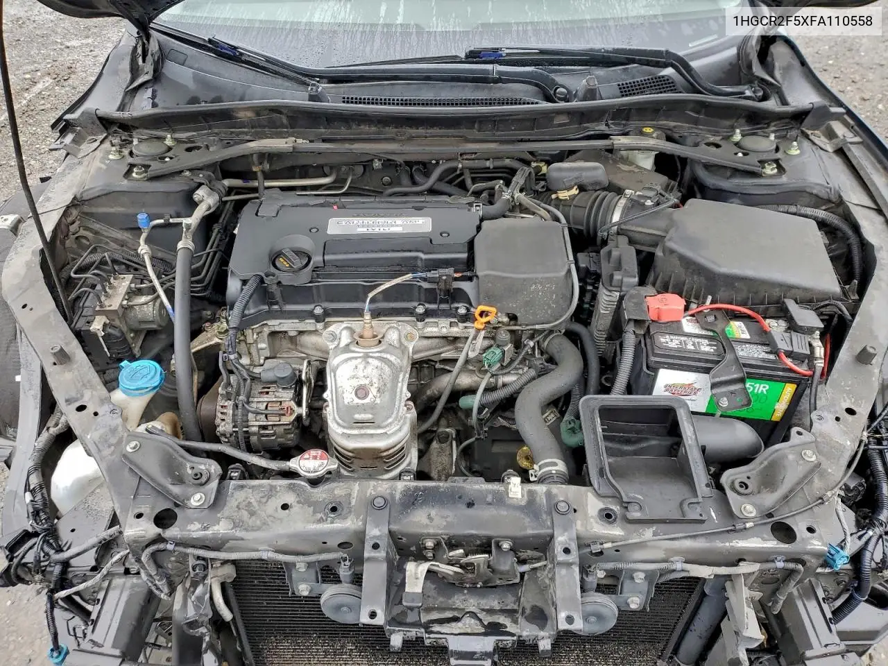 1HGCR2F5XFA110558 2015 Honda Accord Sport
