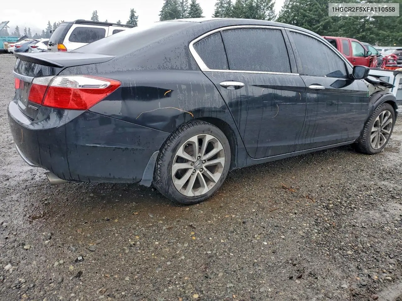 1HGCR2F5XFA110558 2015 Honda Accord Sport