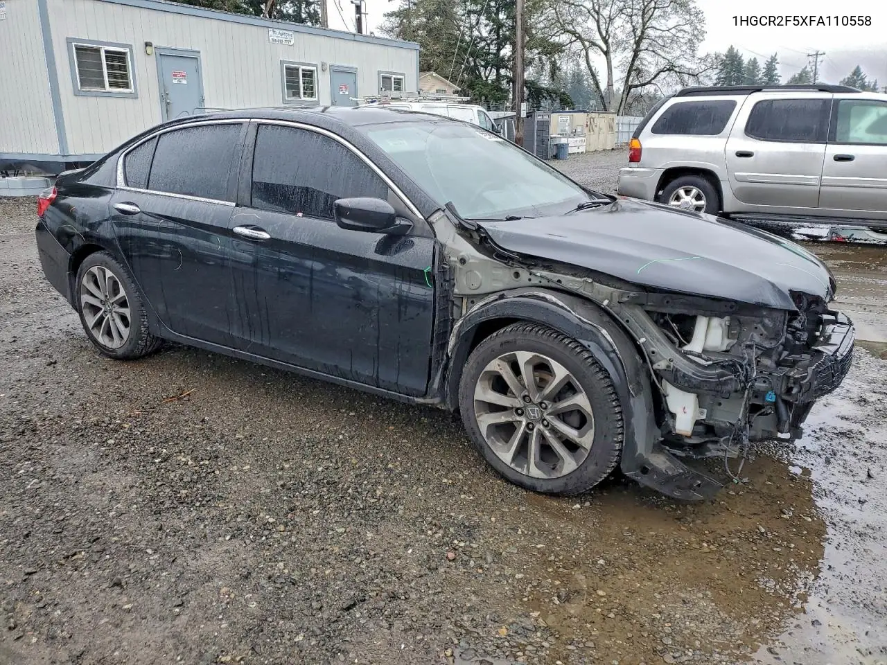 1HGCR2F5XFA110558 2015 Honda Accord Sport
