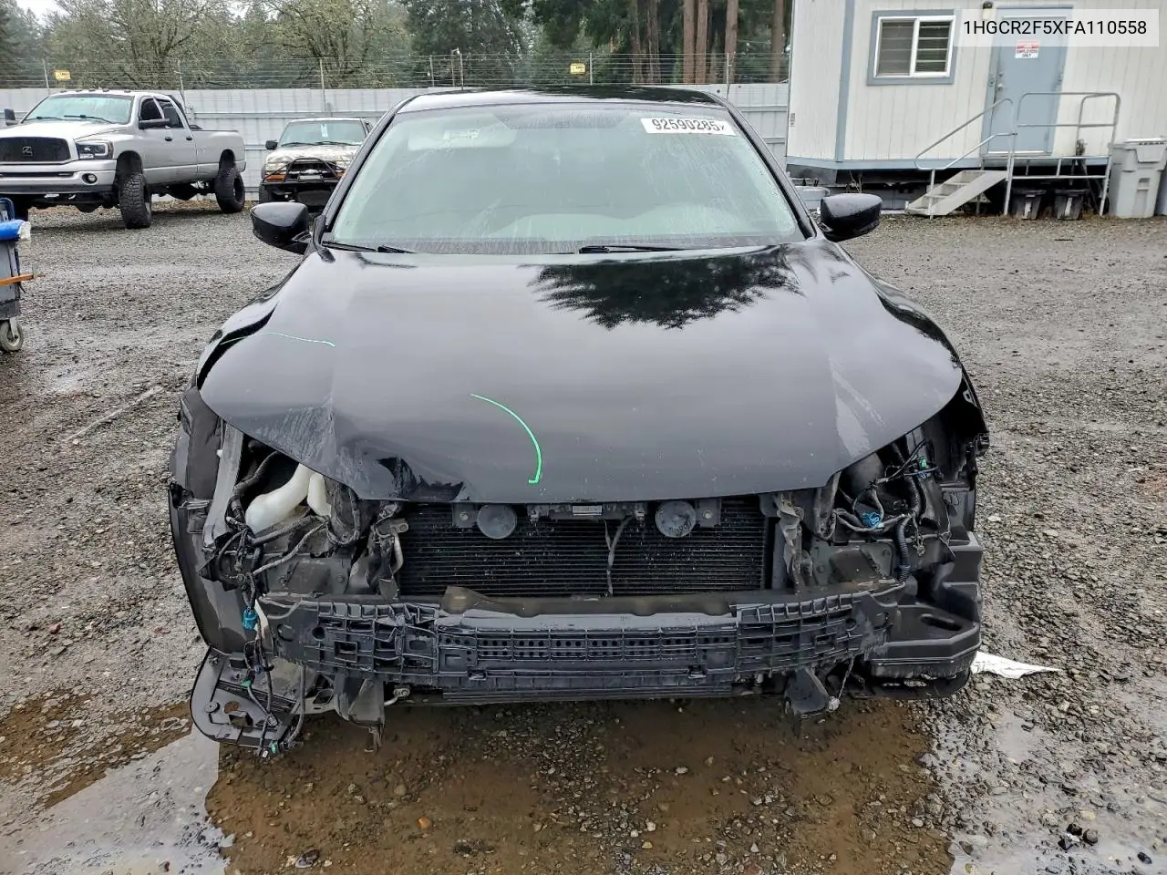 1HGCR2F5XFA110558 2015 Honda Accord Sport