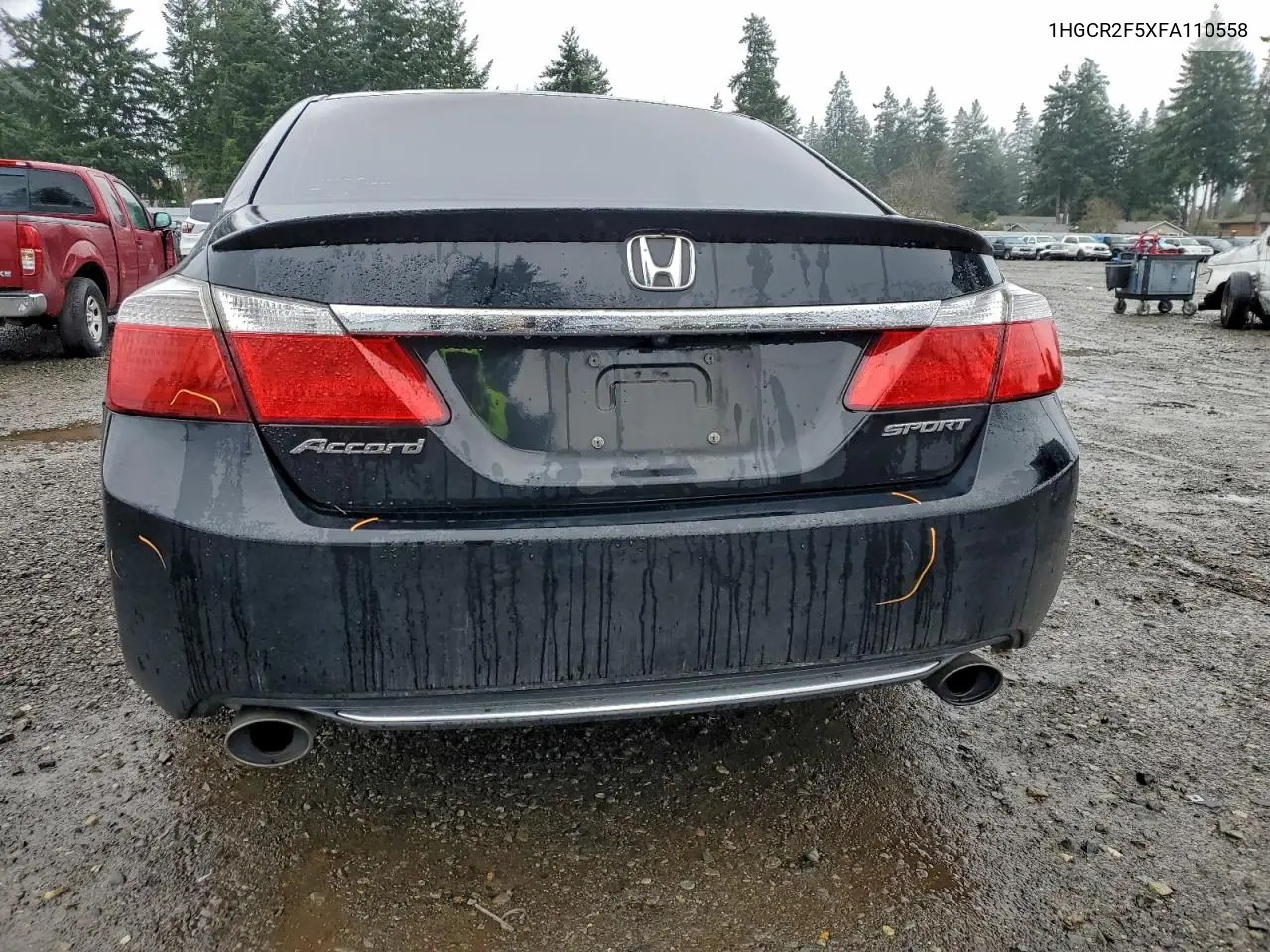 1HGCR2F5XFA110558 2015 Honda Accord Sport