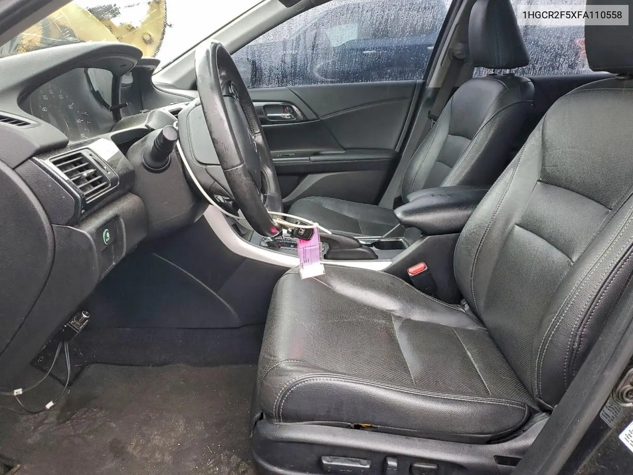 1HGCR2F5XFA110558 2015 Honda Accord Sport