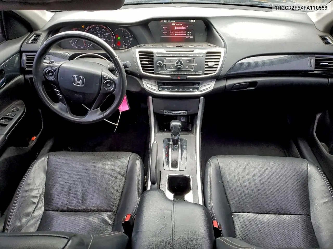 1HGCR2F5XFA110558 2015 Honda Accord Sport