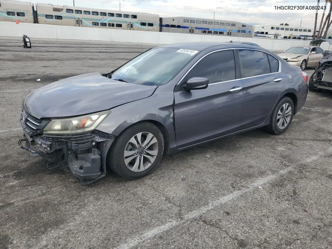 1HGCR2F30FA080243 2015 Honda Accord Lx
