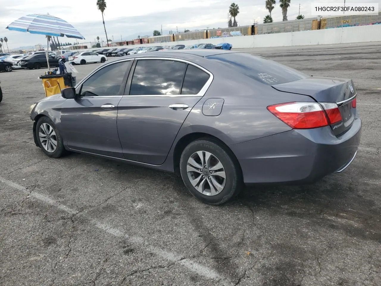 1HGCR2F30FA080243 2015 Honda Accord Lx