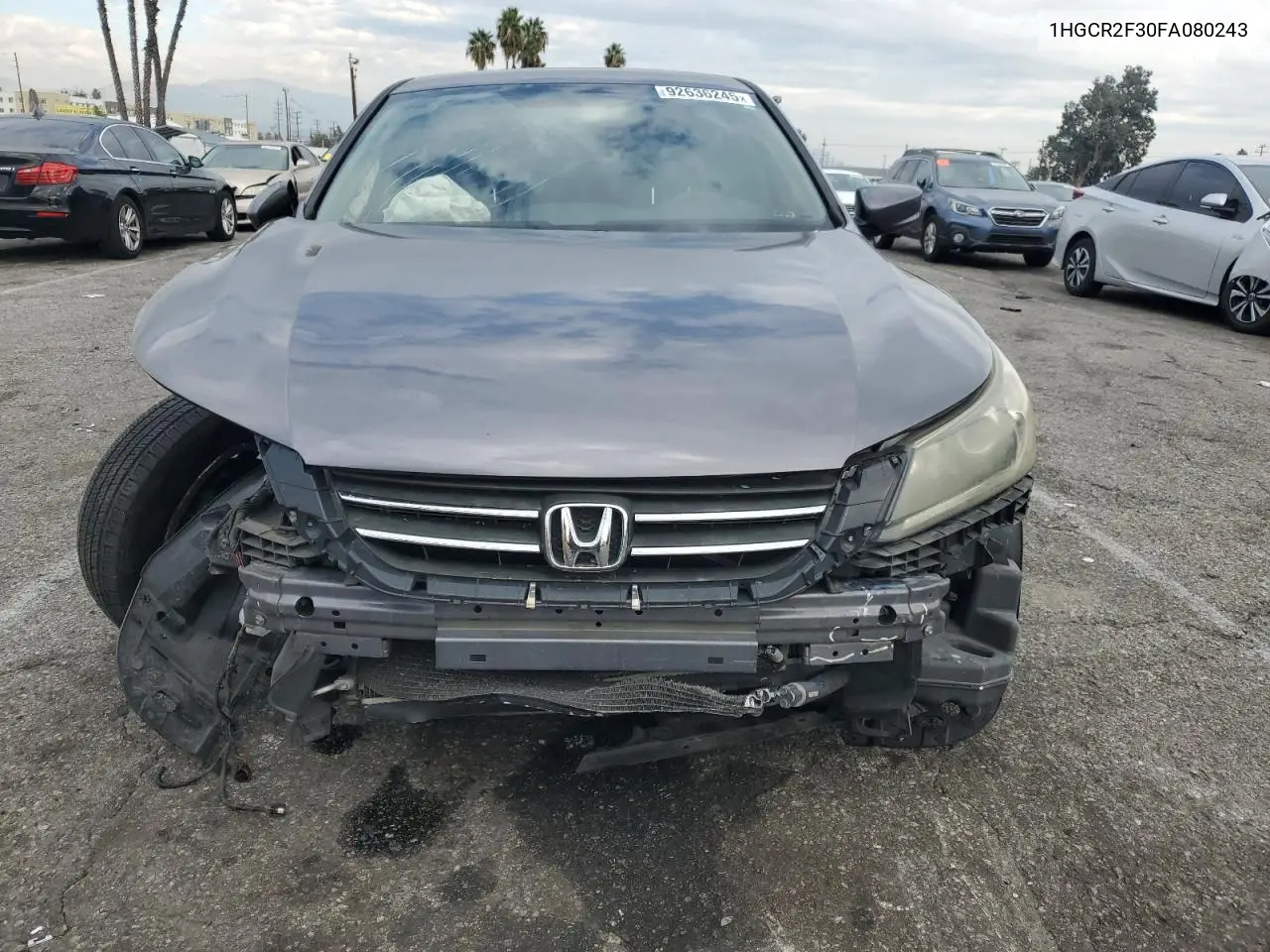 1HGCR2F30FA080243 2015 Honda Accord Lx