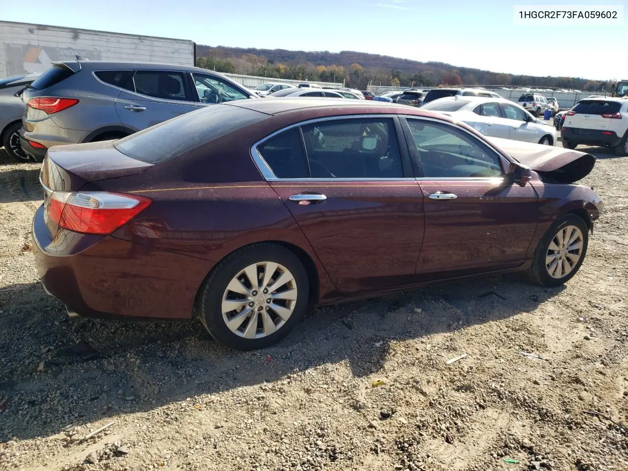 1HGCR2F73FA059602 2015 Honda Accord Ex