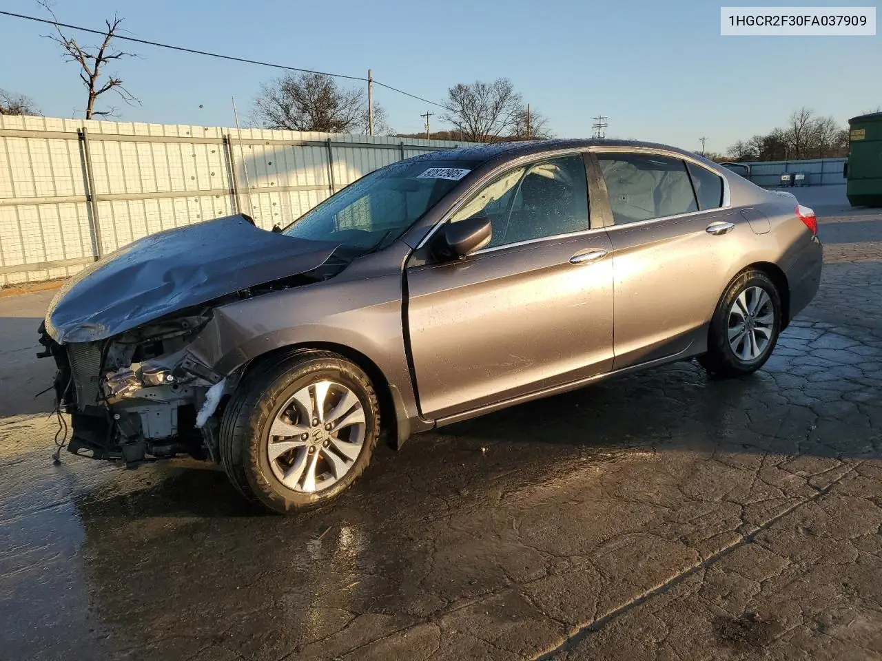 1HGCR2F30FA037909 2015 Honda Accord Lx