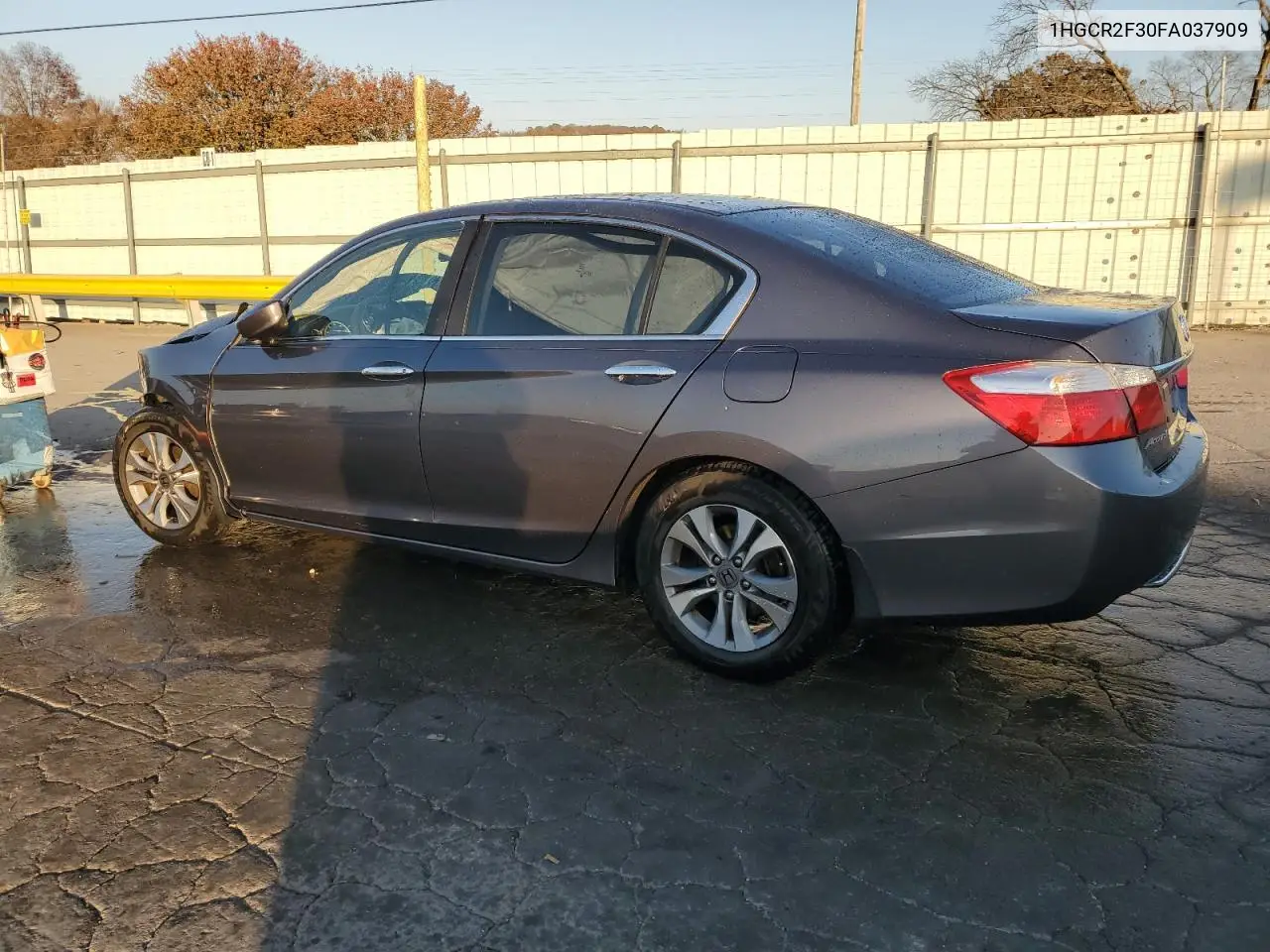 1HGCR2F30FA037909 2015 Honda Accord Lx
