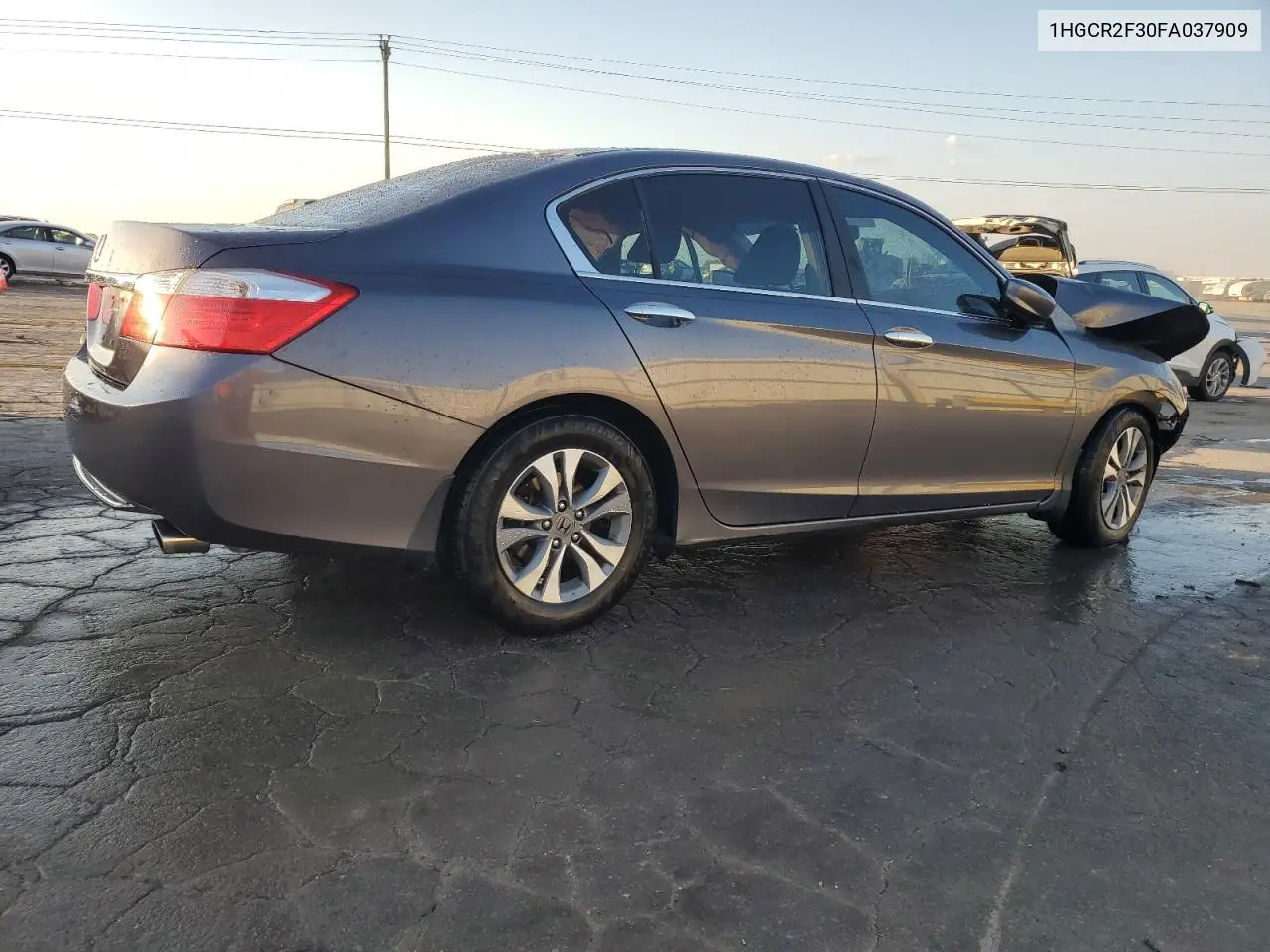 1HGCR2F30FA037909 2015 Honda Accord Lx