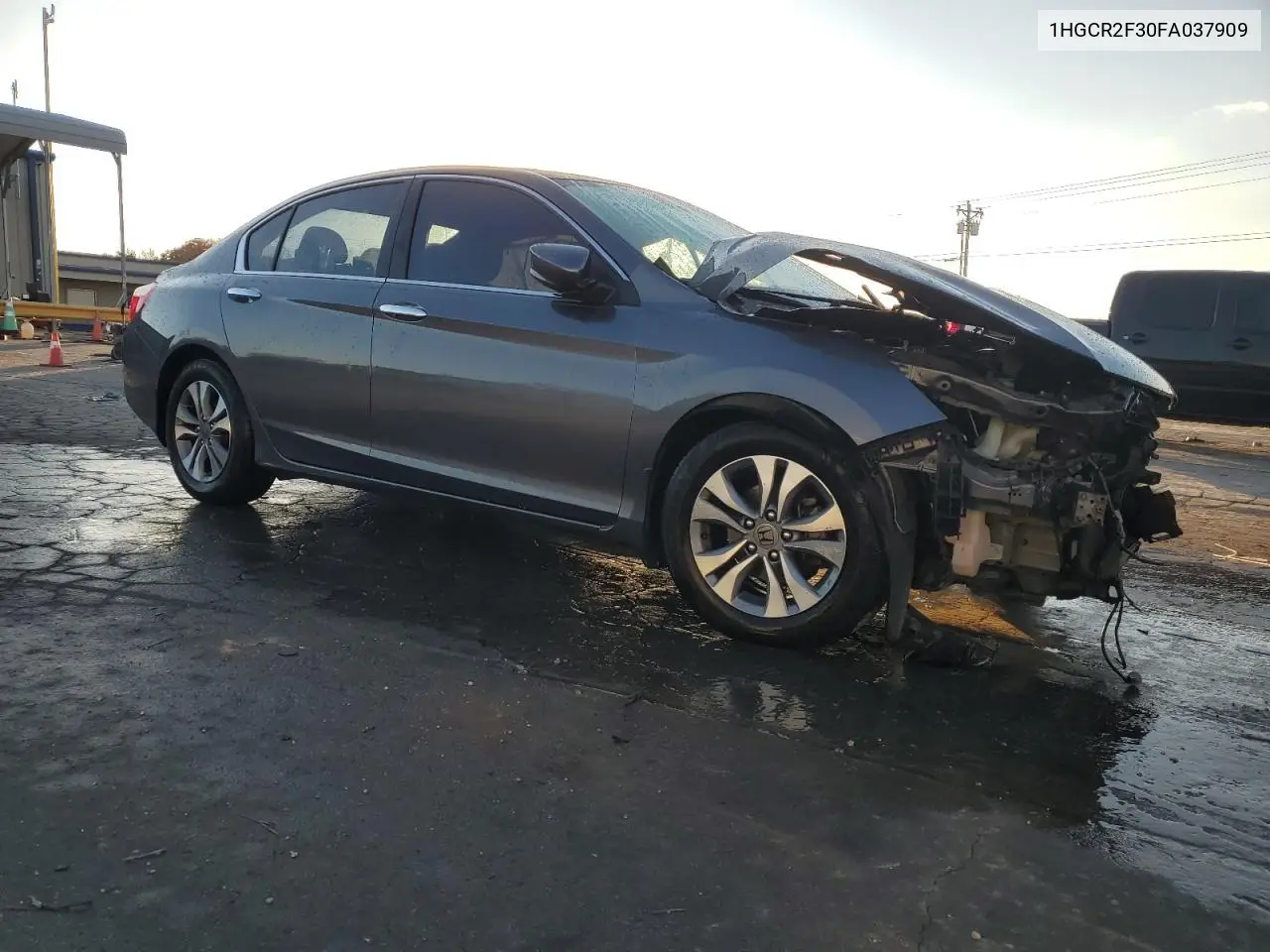 1HGCR2F30FA037909 2015 Honda Accord Lx