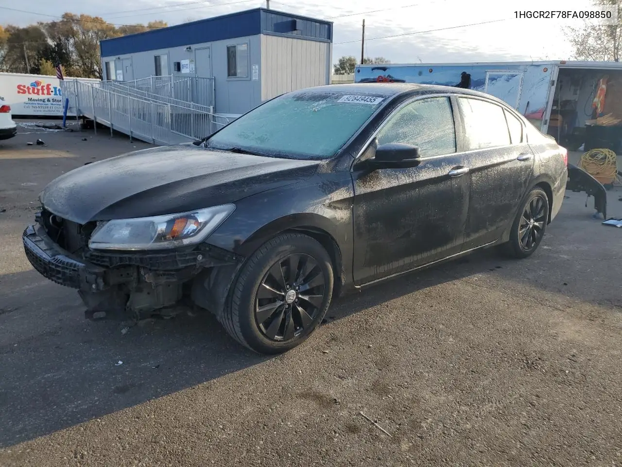 1HGCR2F78FA098850 2015 Honda Accord Ex