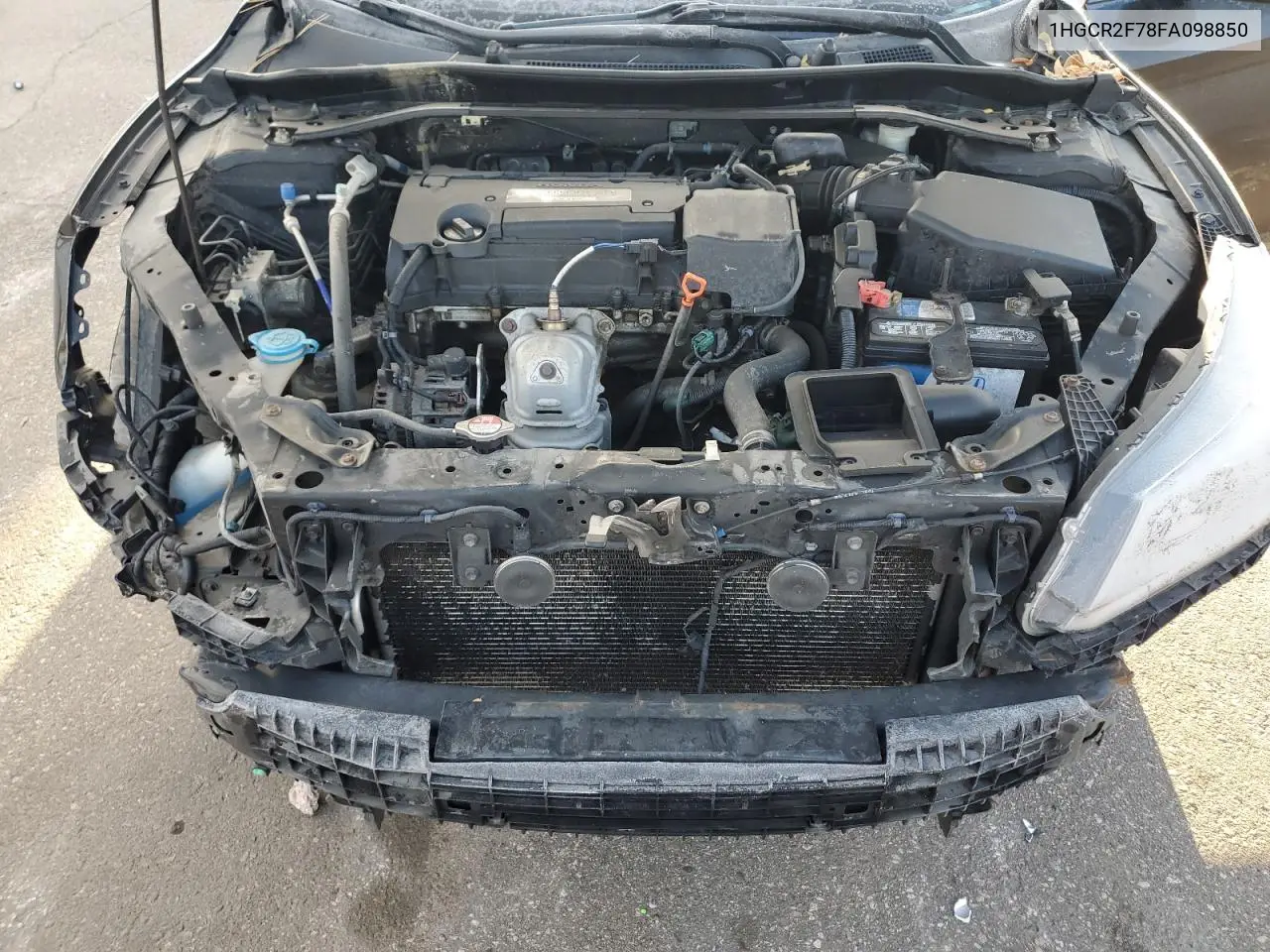 1HGCR2F78FA098850 2015 Honda Accord Ex