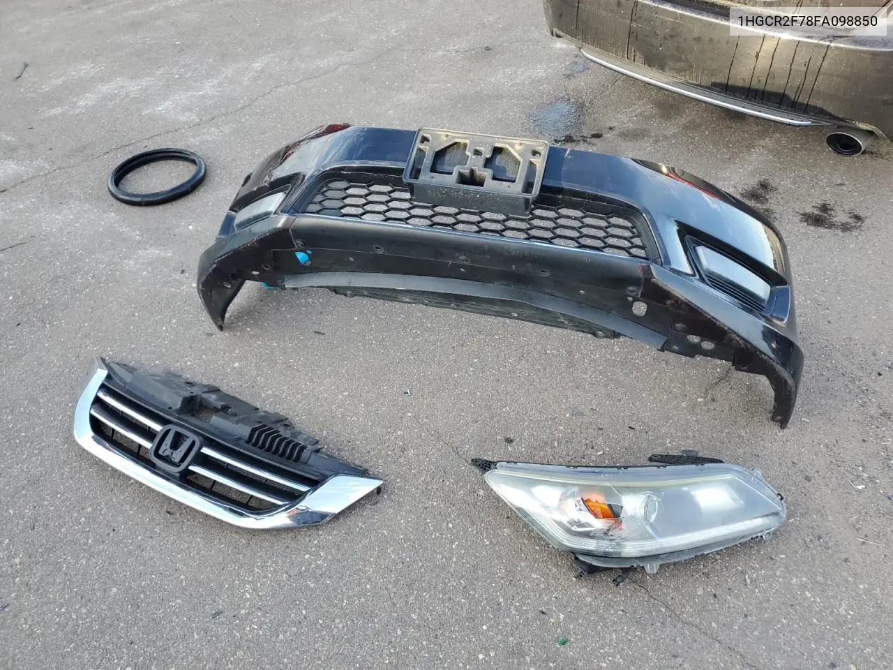 1HGCR2F78FA098850 2015 Honda Accord Ex