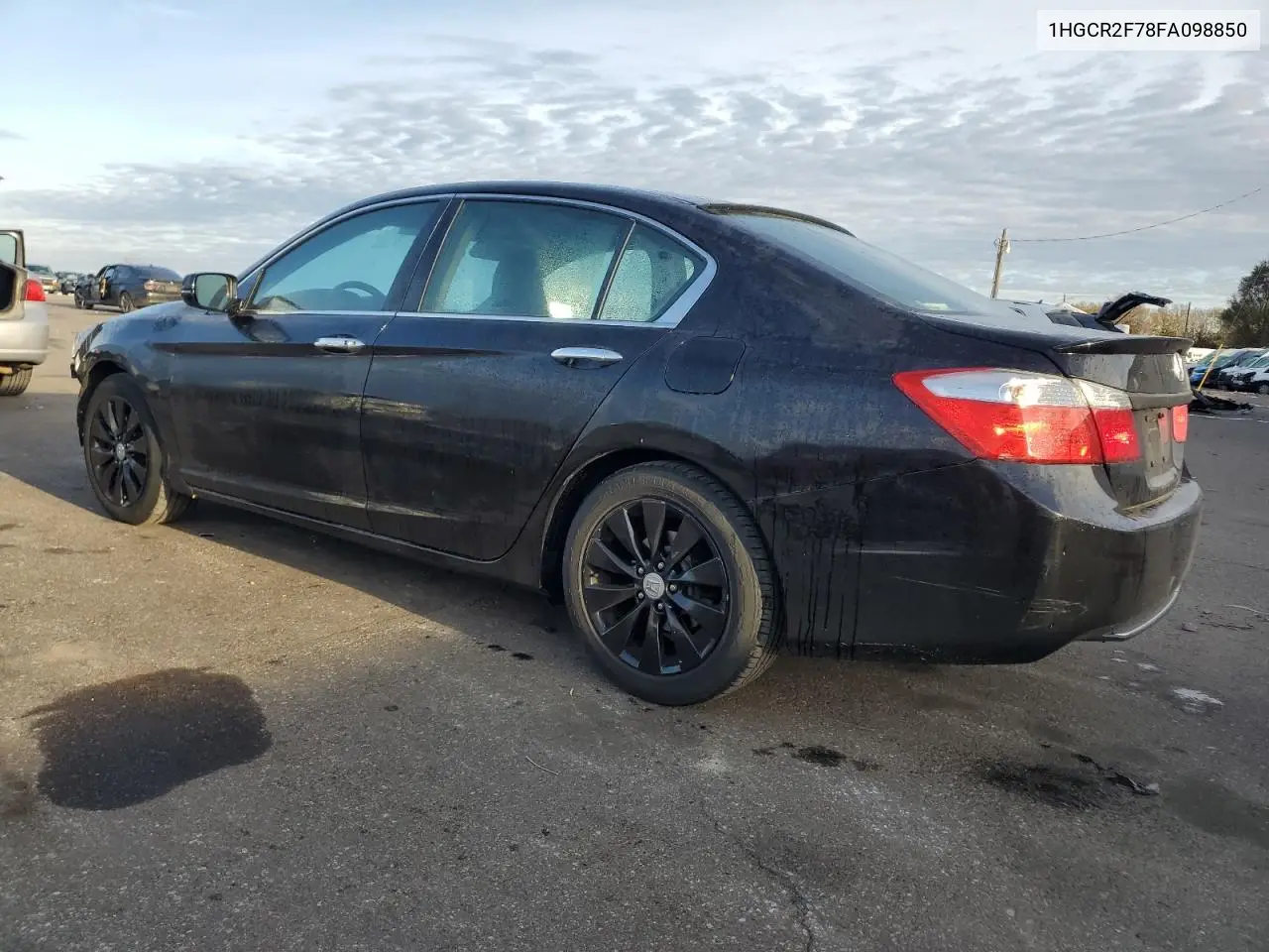 1HGCR2F78FA098850 2015 Honda Accord Ex