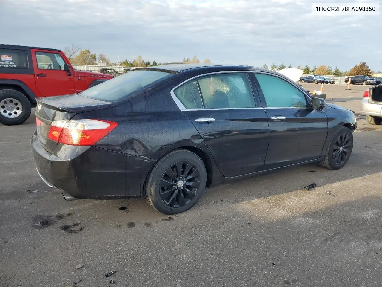 1HGCR2F78FA098850 2015 Honda Accord Ex