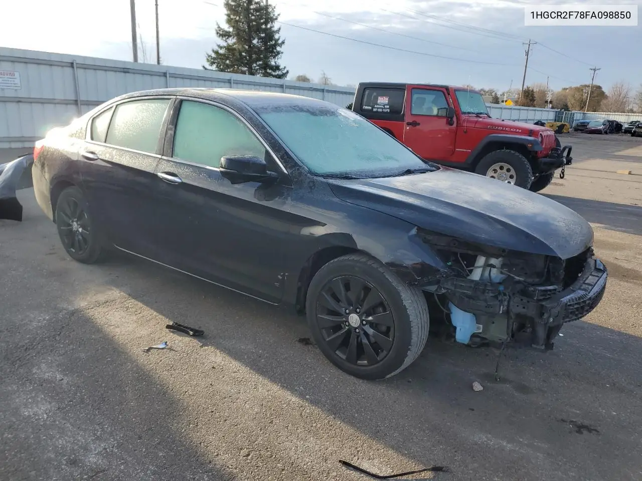1HGCR2F78FA098850 2015 Honda Accord Ex