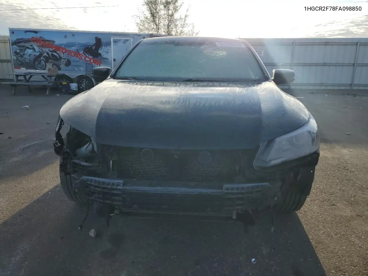 1HGCR2F78FA098850 2015 Honda Accord Ex