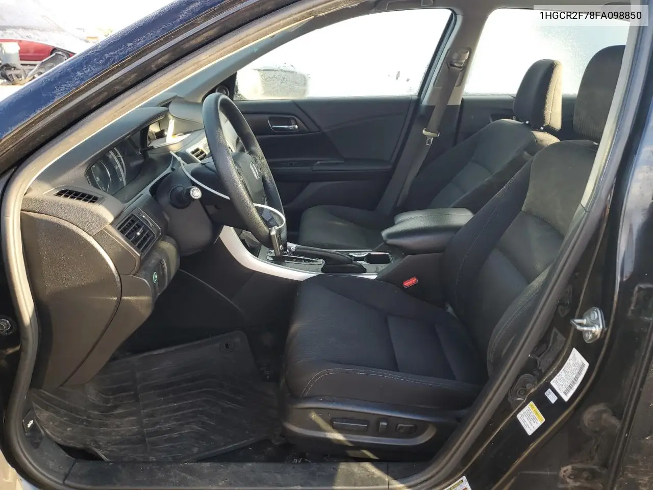 1HGCR2F78FA098850 2015 Honda Accord Ex