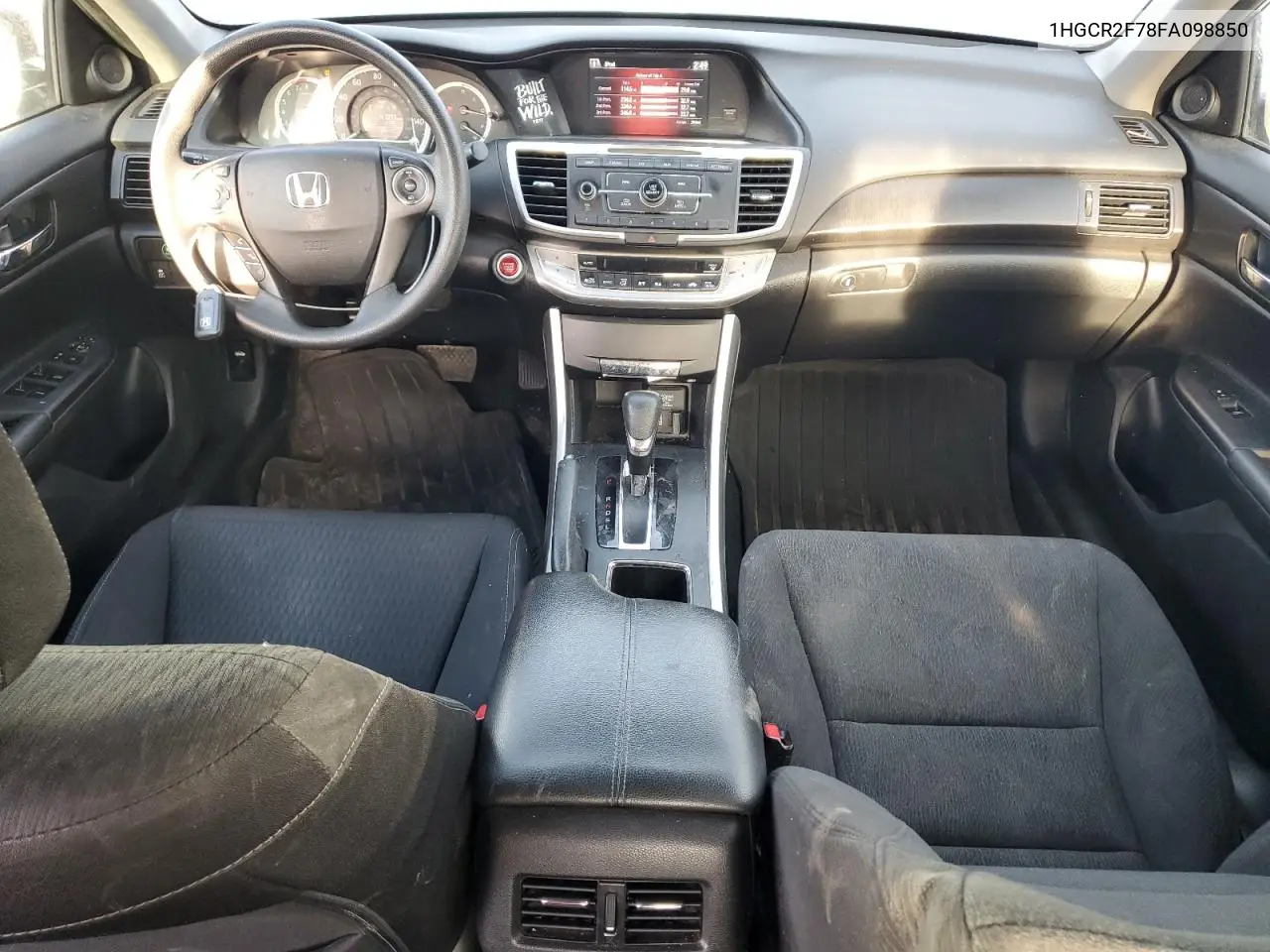 1HGCR2F78FA098850 2015 Honda Accord Ex