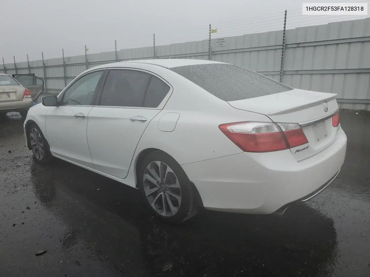 1HGCR2F53FA128318 2015 Honda Accord Sport