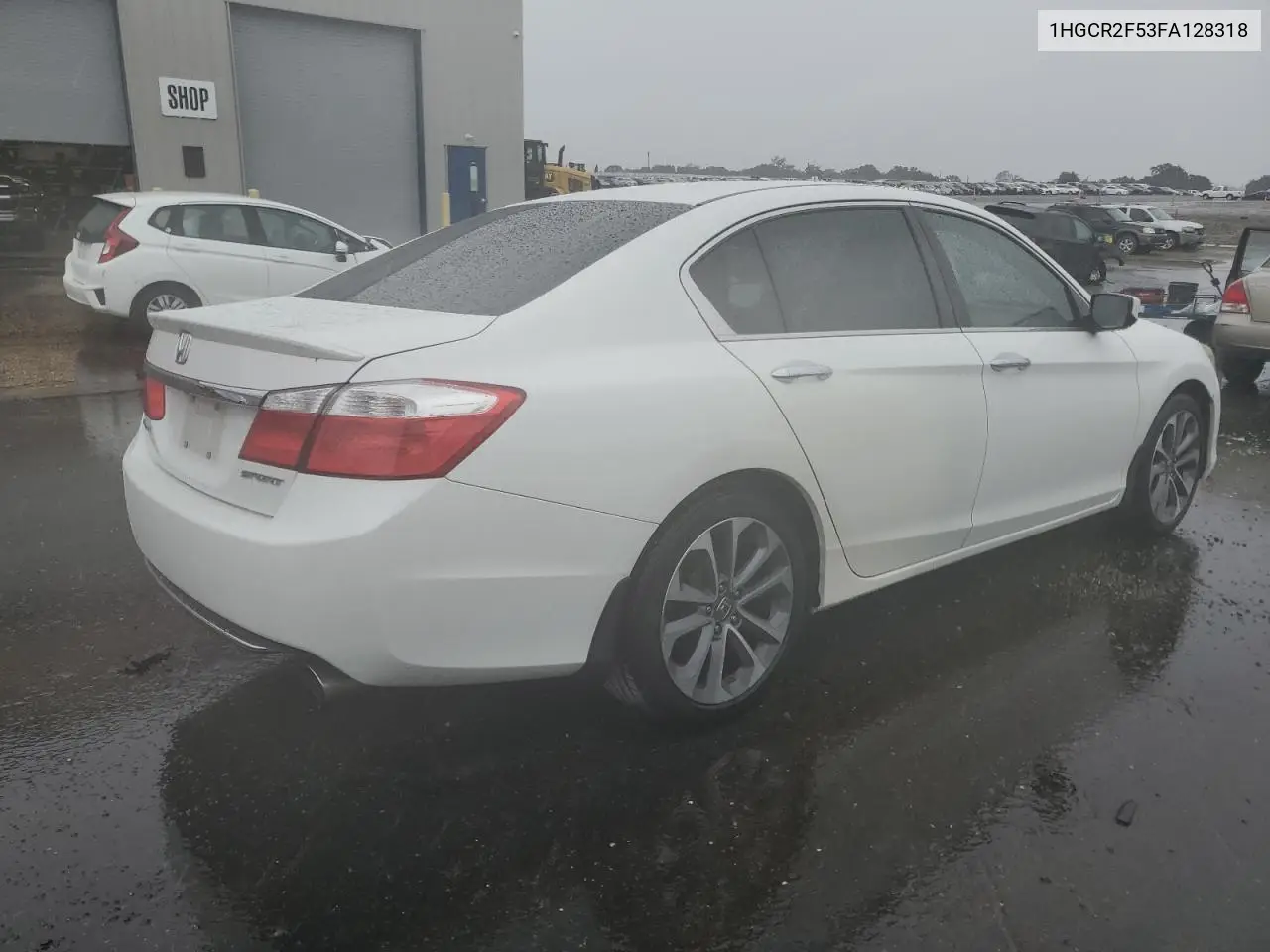 1HGCR2F53FA128318 2015 Honda Accord Sport