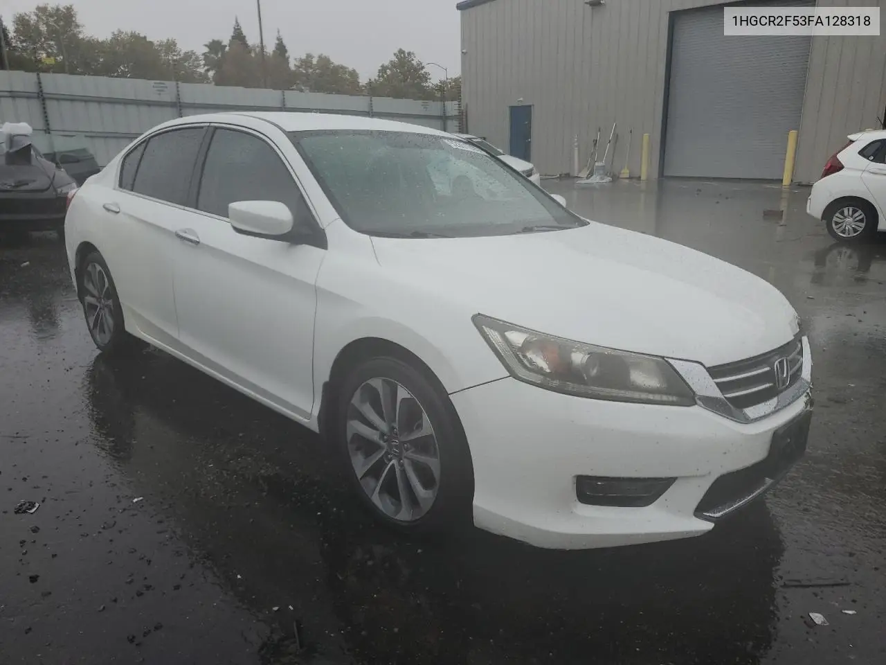 1HGCR2F53FA128318 2015 Honda Accord Sport