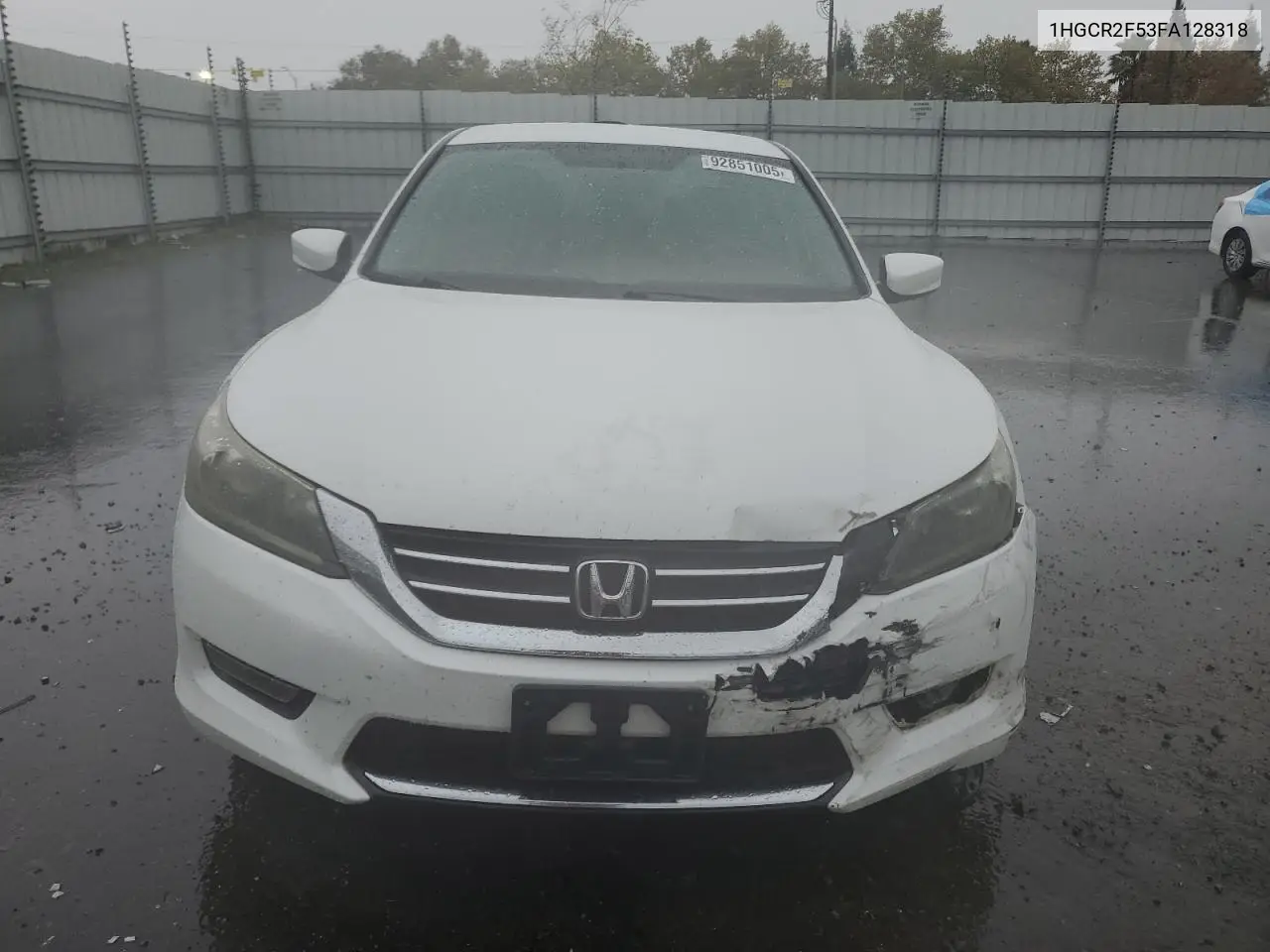 1HGCR2F53FA128318 2015 Honda Accord Sport
