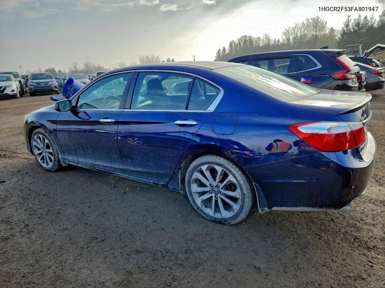 1HGCR2F53FA801947 2015 Honda Accord Sport