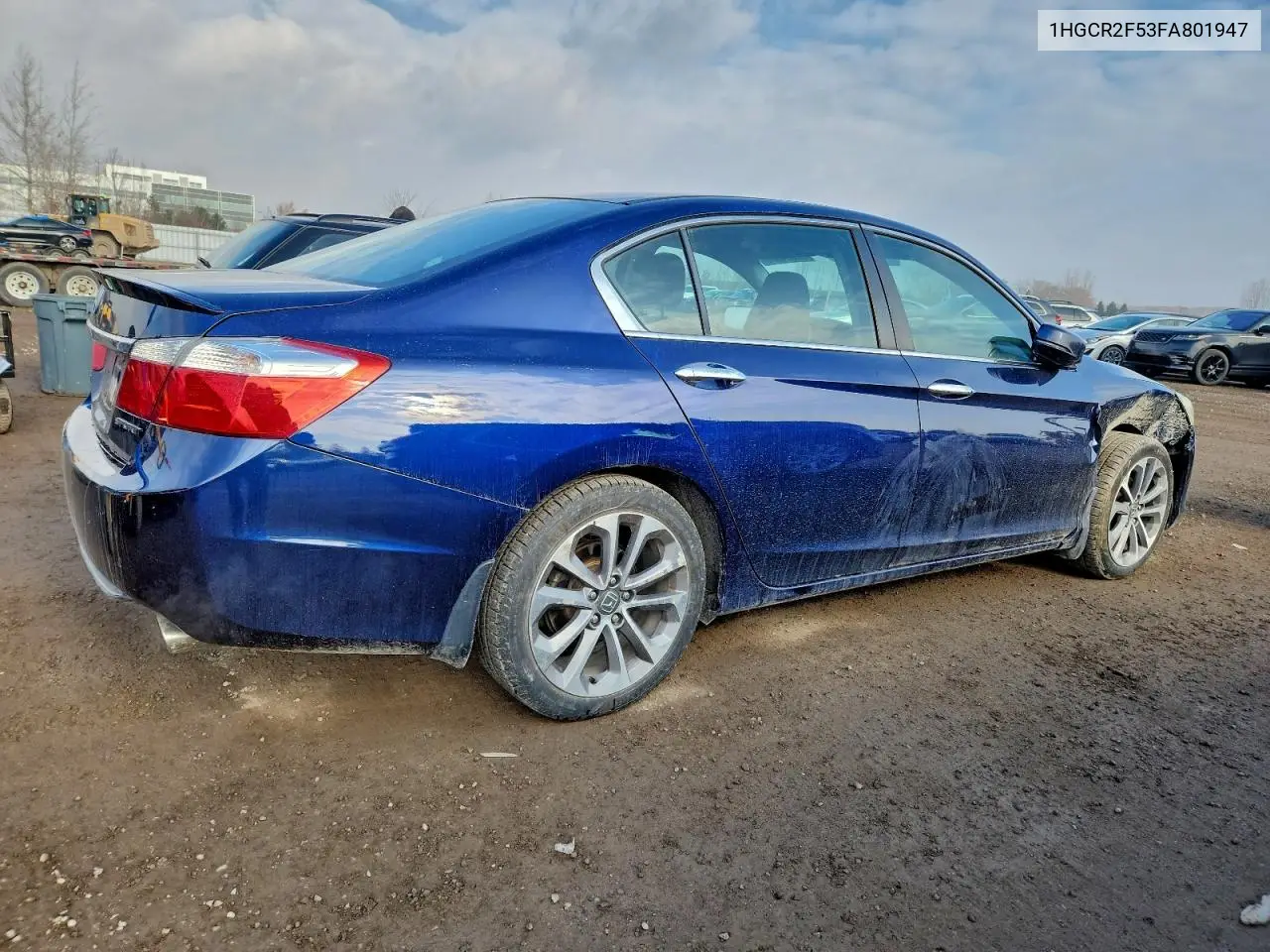 1HGCR2F53FA801947 2015 Honda Accord Sport